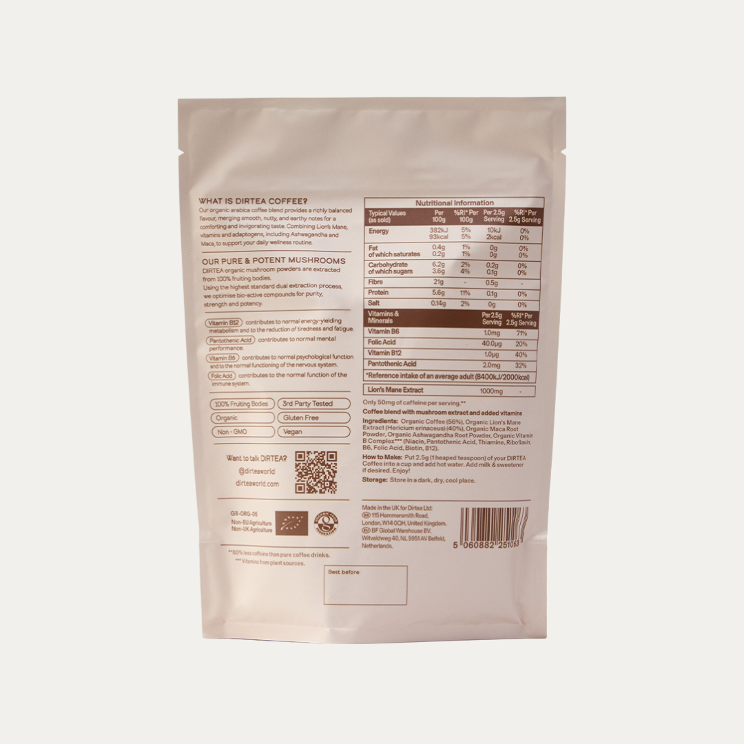 DIRTEA Coffee Gift Set