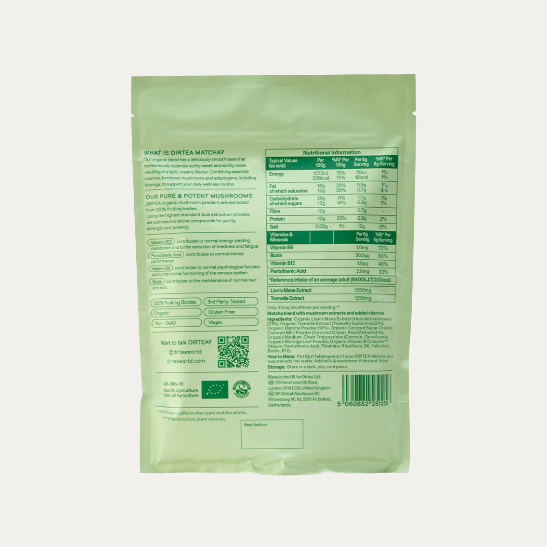 DIRTEA Matcha