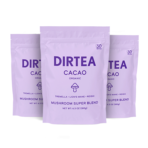 Dirtea Cacao Mushroom 3 pack