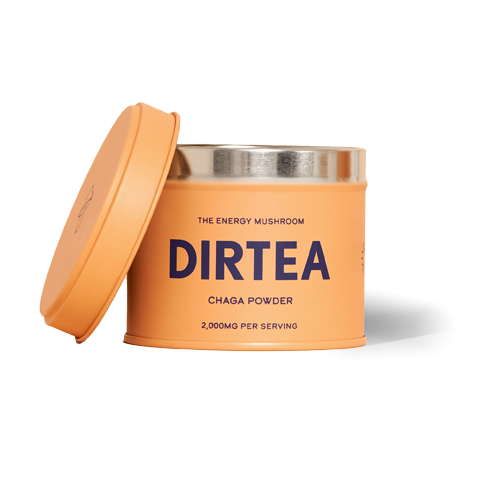 Chaga Open Tin