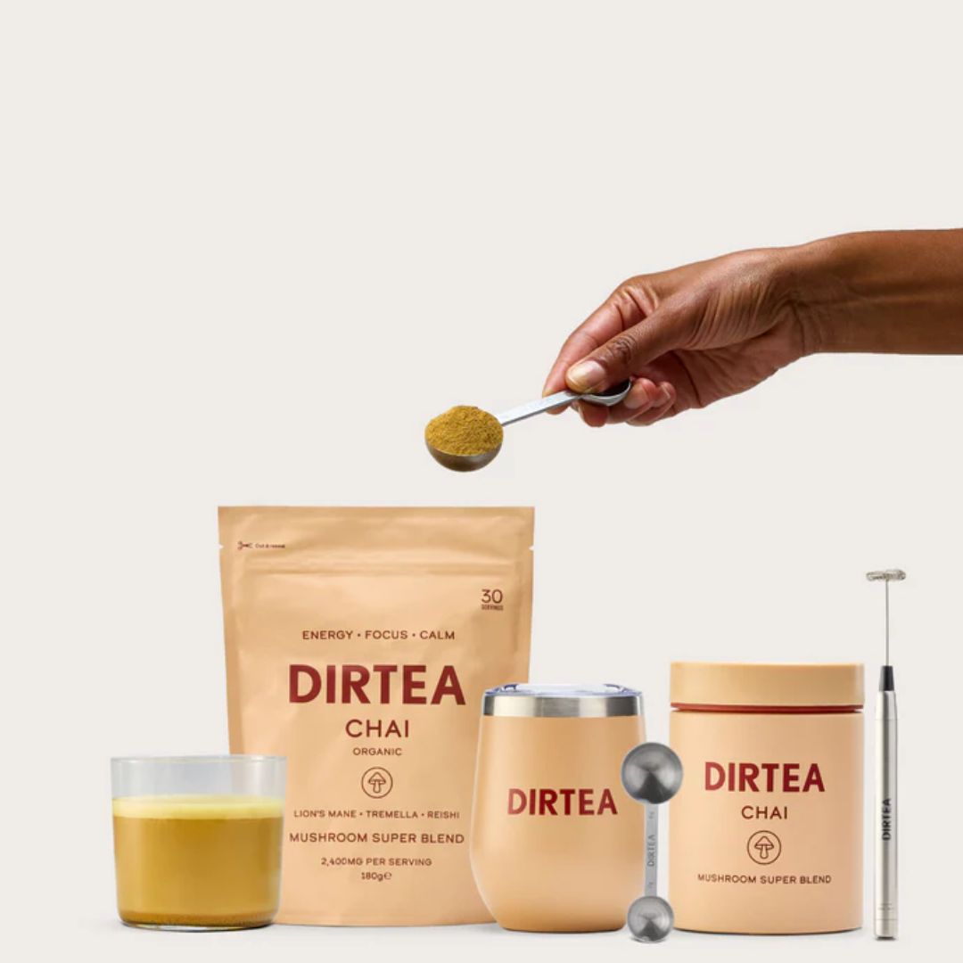 DIRTEA Chai Welcome Kit
