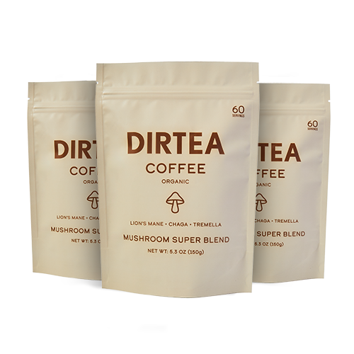 Dirtea Organic Coffee Mushroom Superblend