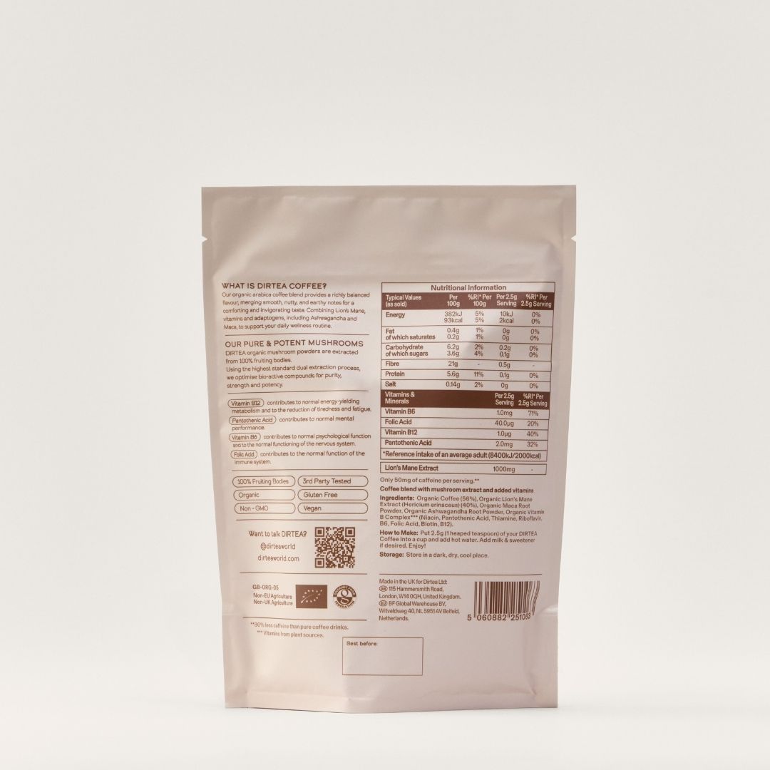 5 x DIRTEA Coffee Travel Sachets
