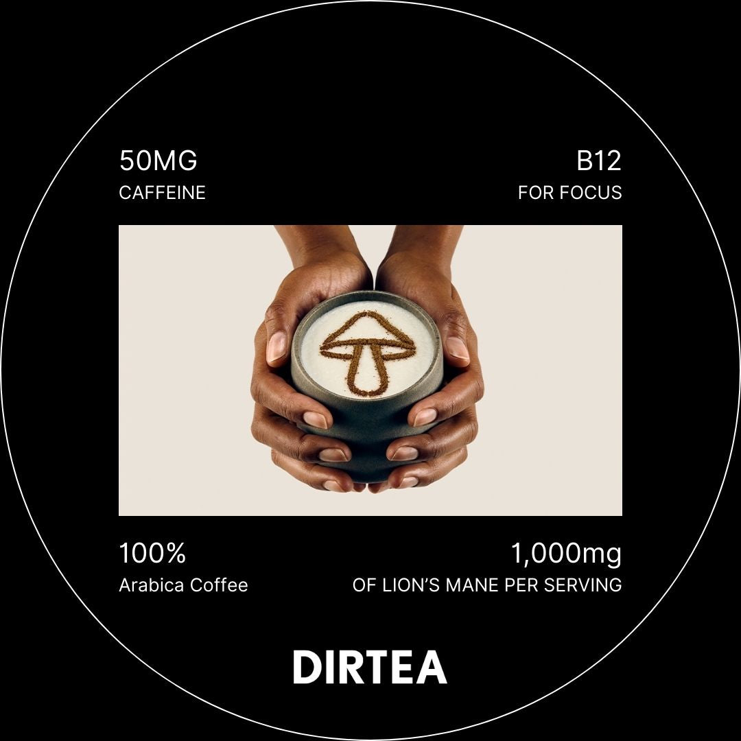 5 x DIRTEA Coffee Travel Sachets
