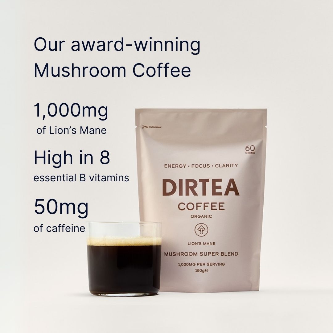 5 x DIRTEA Coffee Travel Sachets