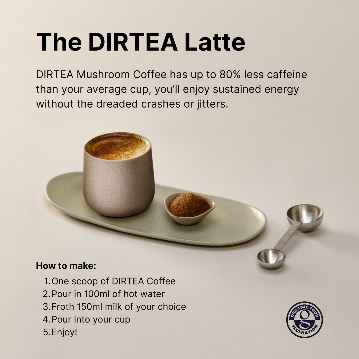 DIRTEA Coffee