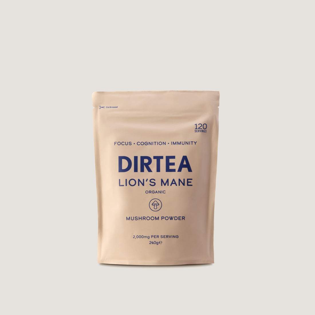 Lion's Mane Mushroom Powder