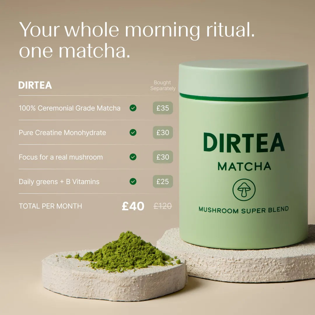 Matcha with Creatine