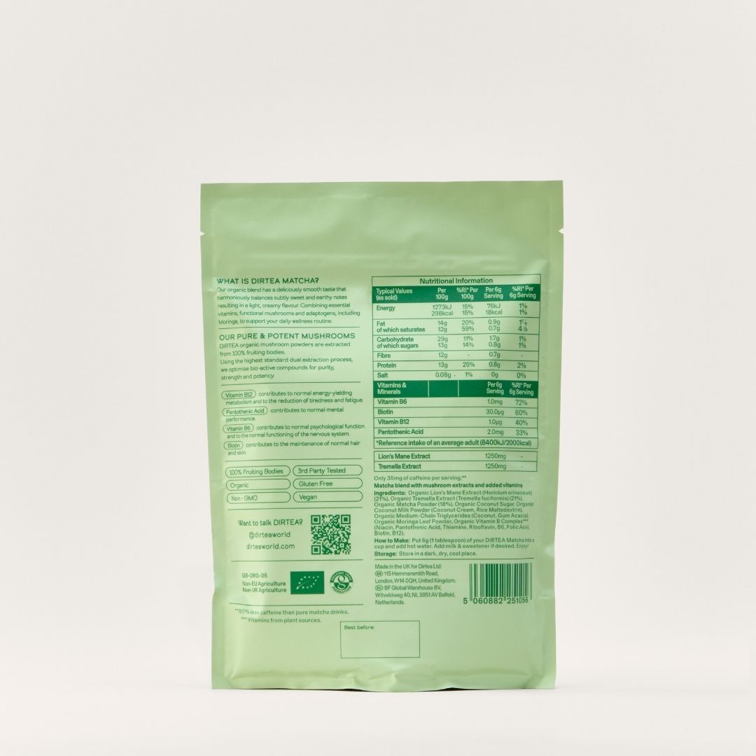 DIRTEA Matcha Welcome Kit