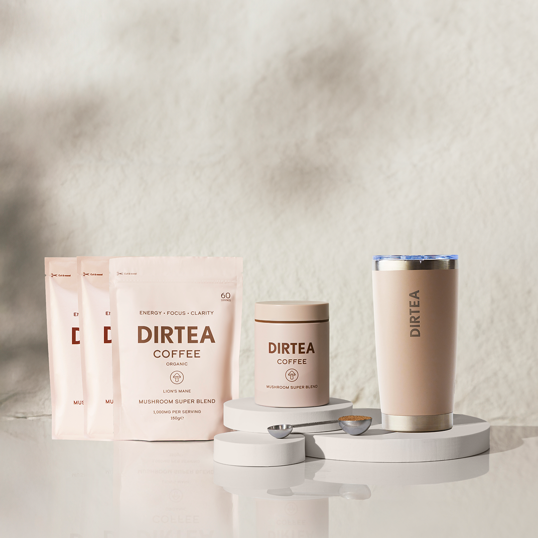 DIRTEA Coffee - 3 month