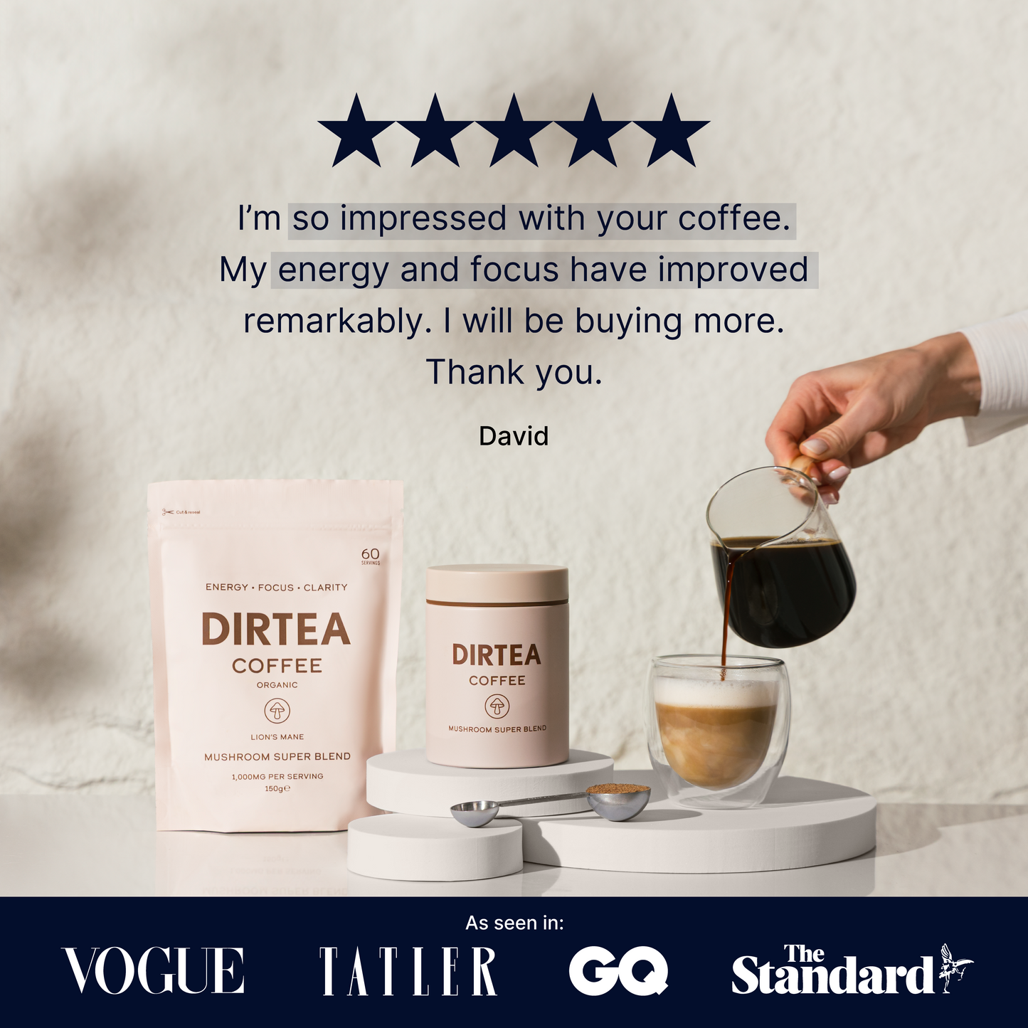 DIRTEA Coffee