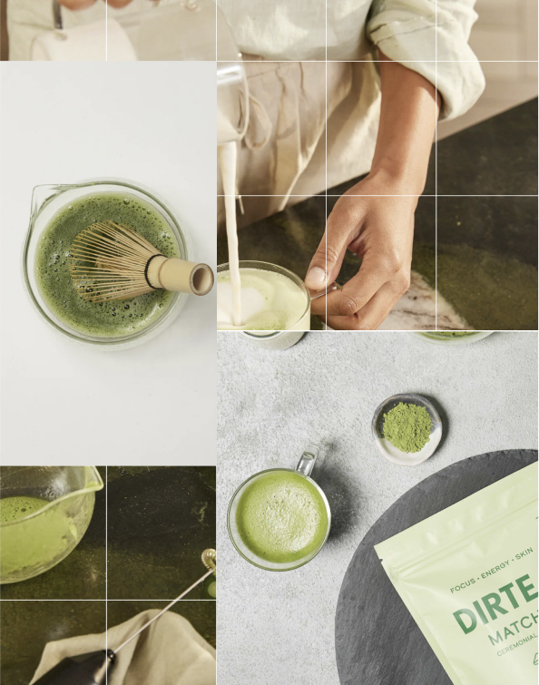 DIRTEA Matcha