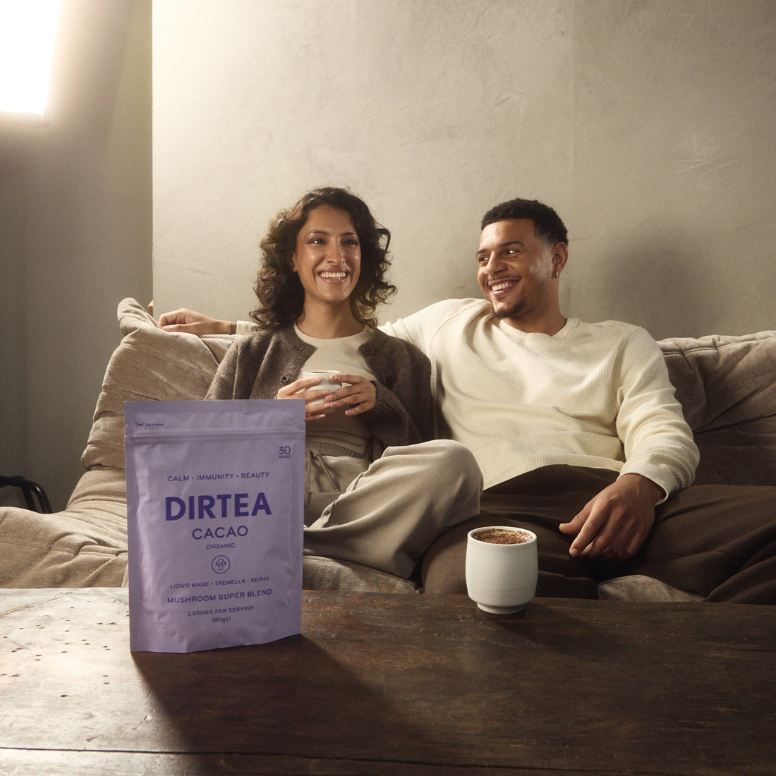 DIRTEA Peppermint Mocha Recipe: Smarter Indulgence in Any Season