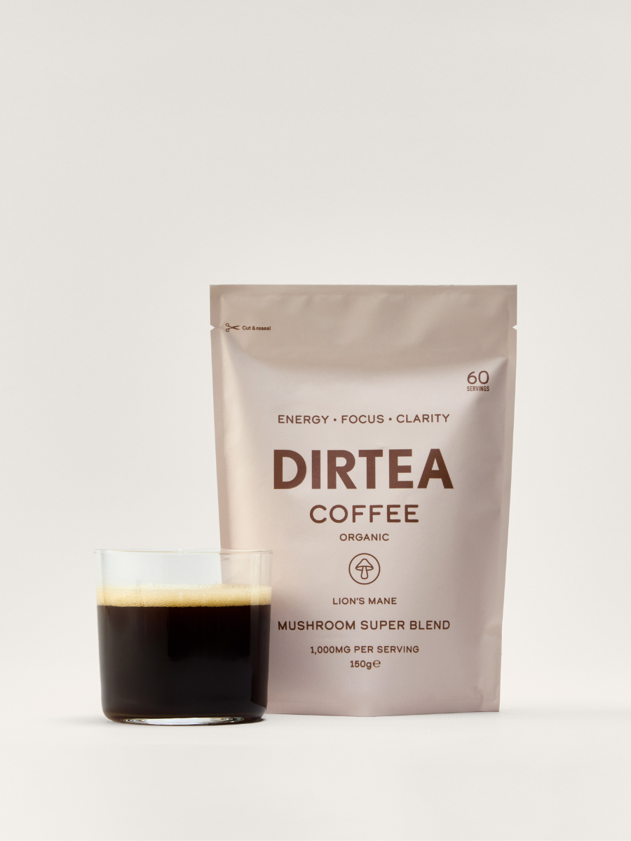 DIRTEA Mushroom Coffee