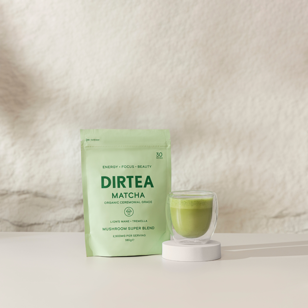 Mushroom Matcha: The Perfect Combo for Energy, Focus & Glow