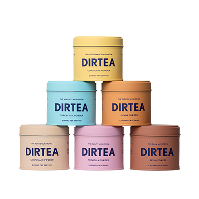 The perfect DIRTEA for you