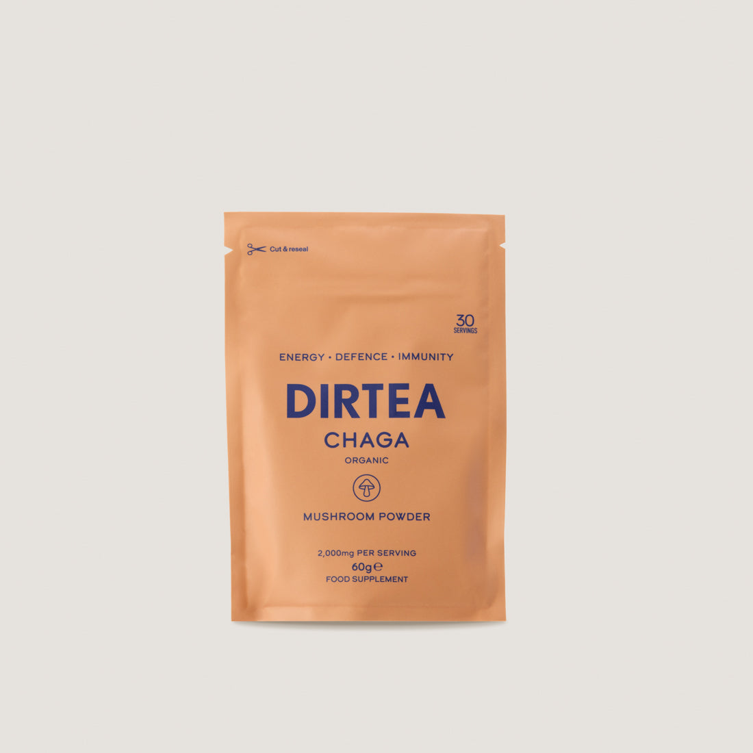 Chaga Mushroom Powder 12 Month Subscription