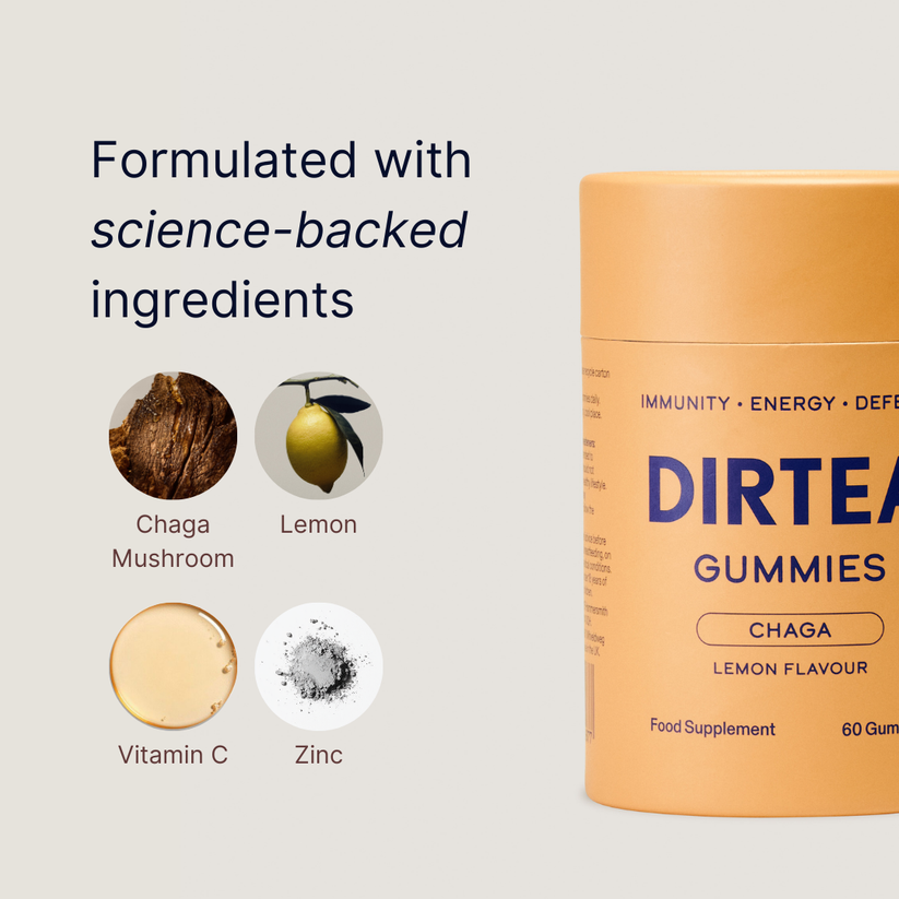 DIRTEA Gummies Boxset | DIRTEA Functional Mushrooms