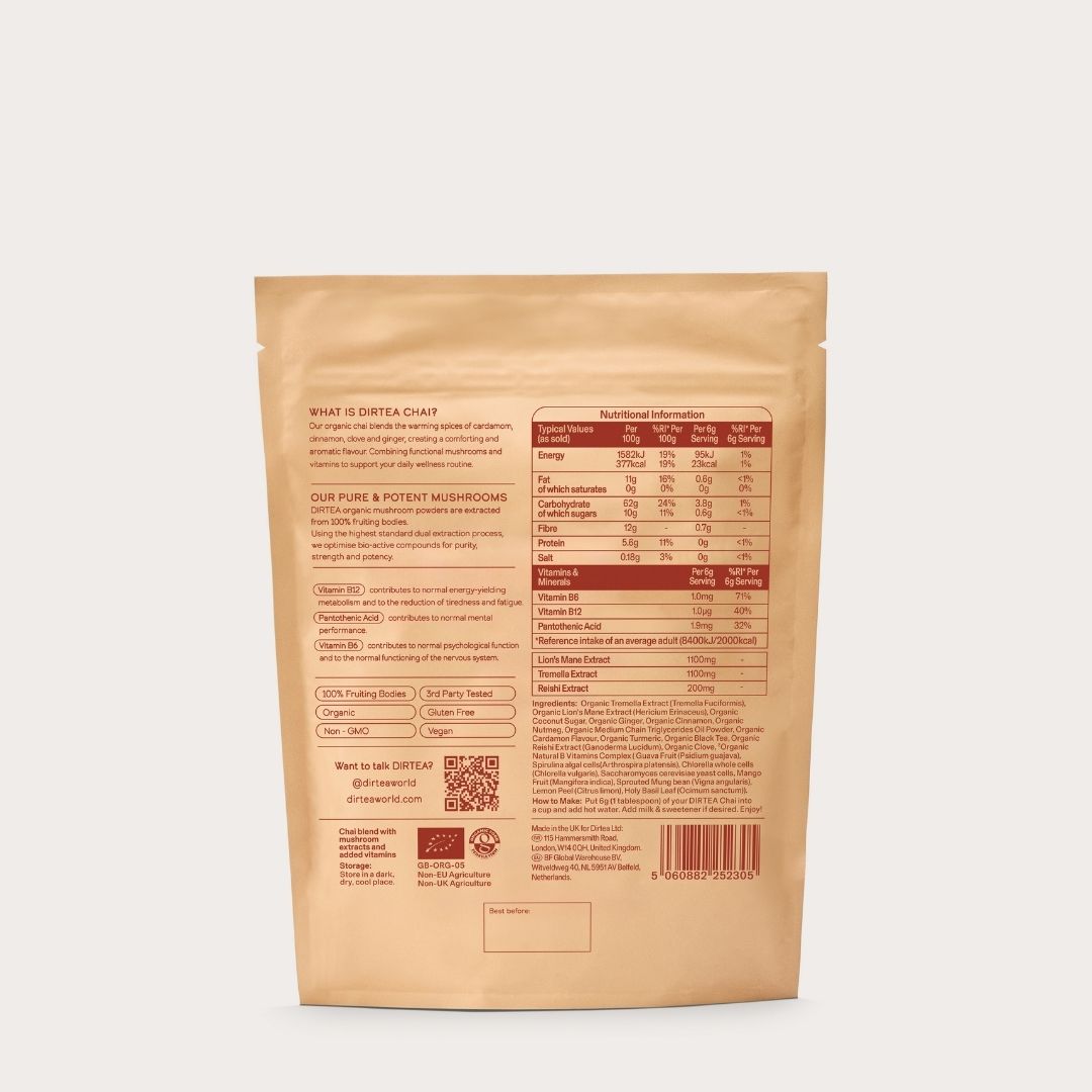 DIRTEA Chai Welcome Kit