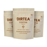 DIRTEA Coffee Super Blend - 3 Month Subscription