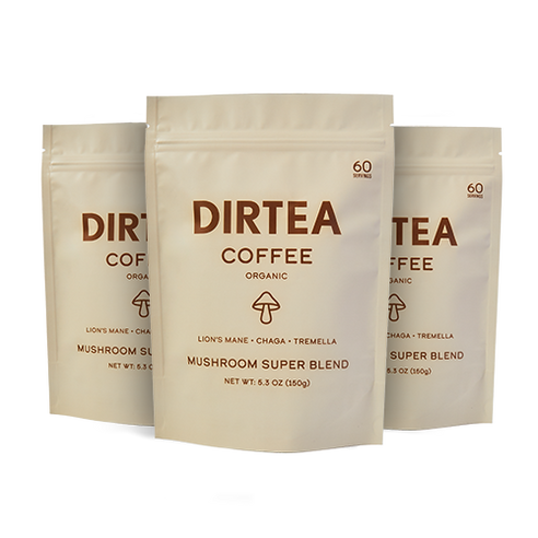 DIRTEA Coffee Super Blend - 6 Month Subscription