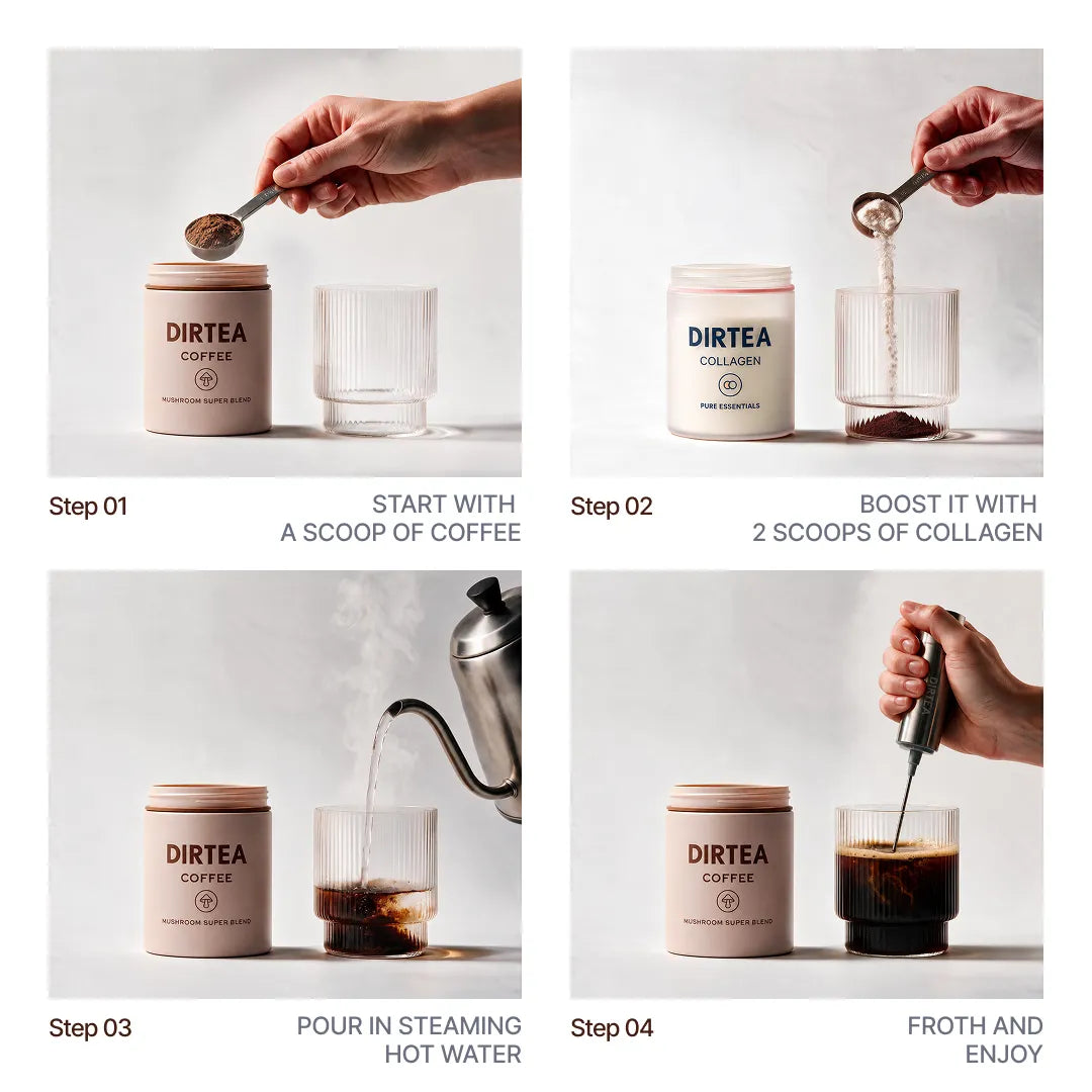 Coffee with Collagen