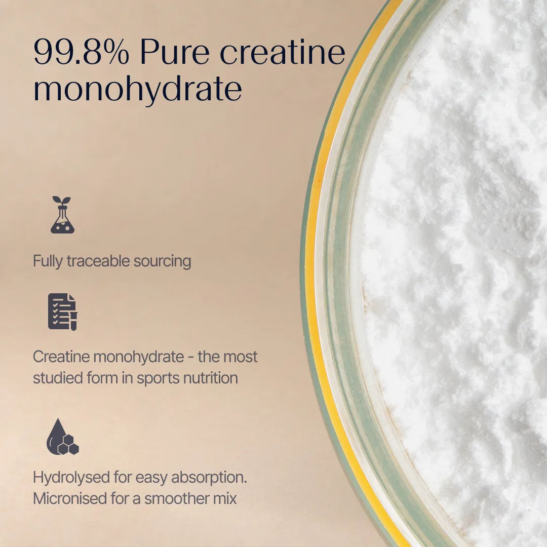 Coffee with Creatine
