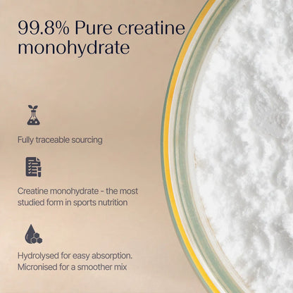 Coffee with Creatine
