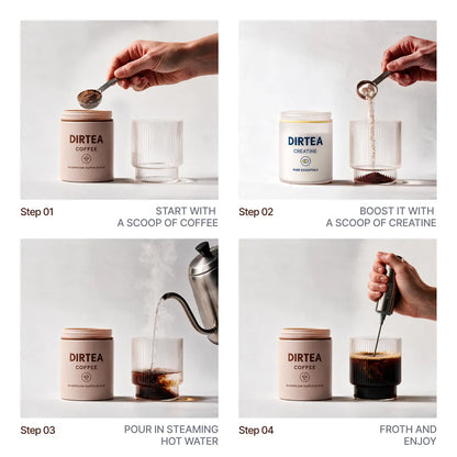 Coffee with Creatine