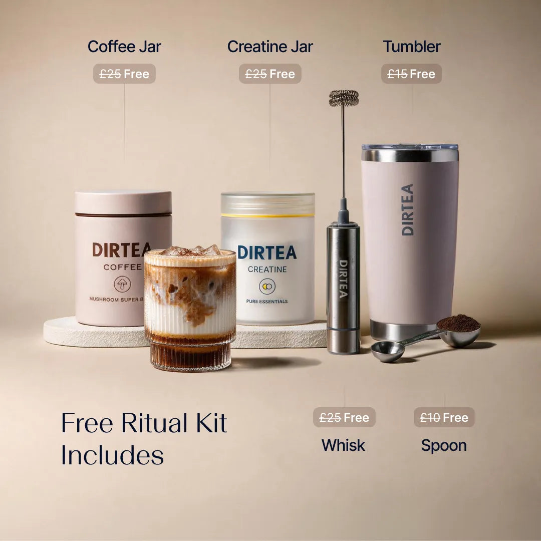 Coffee with Creatine