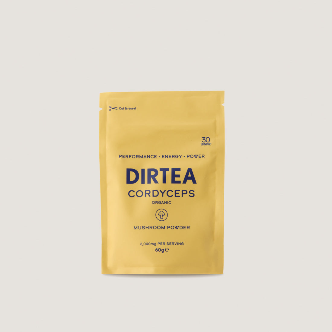 Cordyceps Mushroom Powder 12 Month Subscription