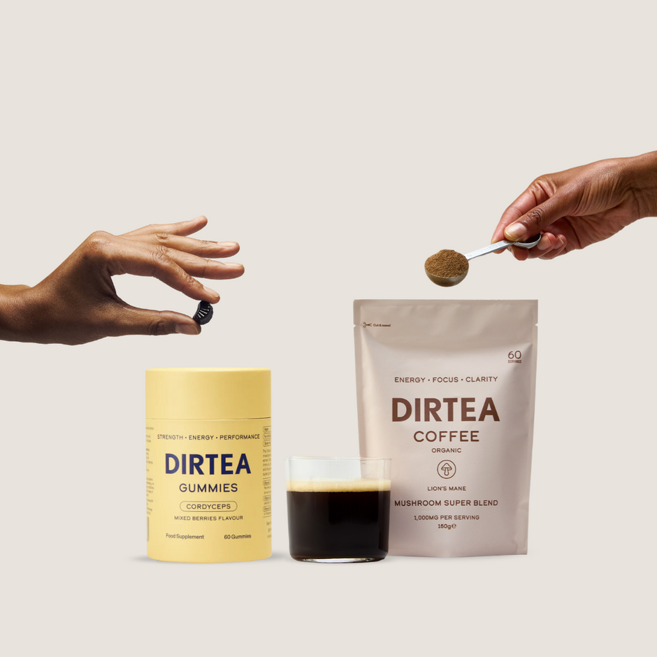 Our Collections | DIRTEA Functional Mushrooms