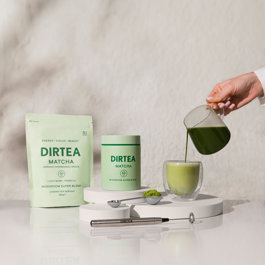 DIRTEA Matcha Welcome Kit