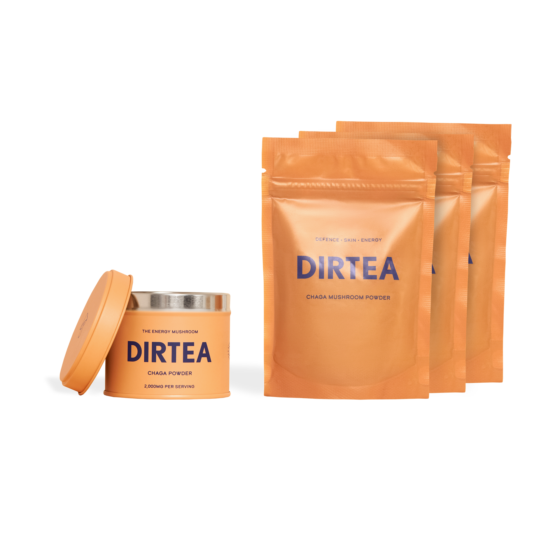 Chaga Mushroom Powder 12 Month Subscription