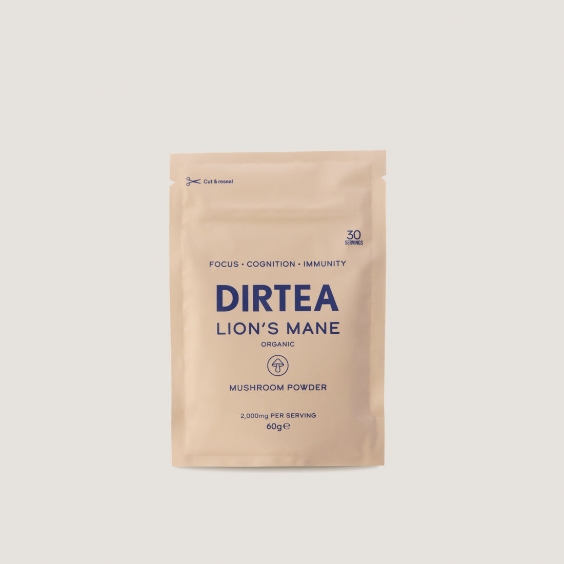 Lions Mane Mushroom Powder 12 Month Subscription