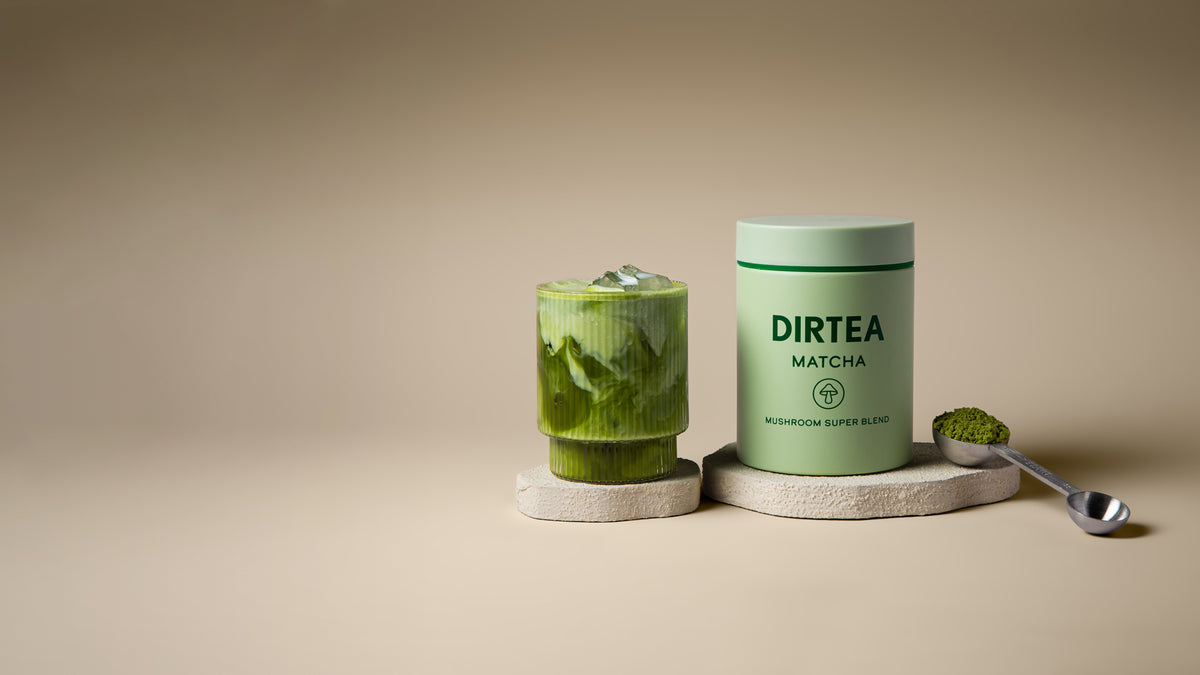 DIRTEA Mushrooms for Focus, Energy, Calm | DIRTEA Functional Mushrooms