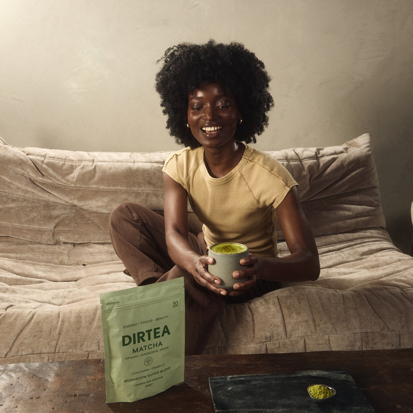 5 x DIRTEA Matcha Travel Sachets