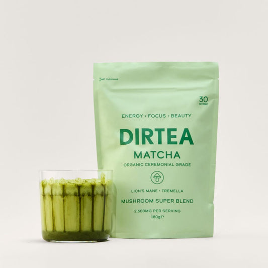 DIRTEA Matcha Super Blend - 12 Month Subscription