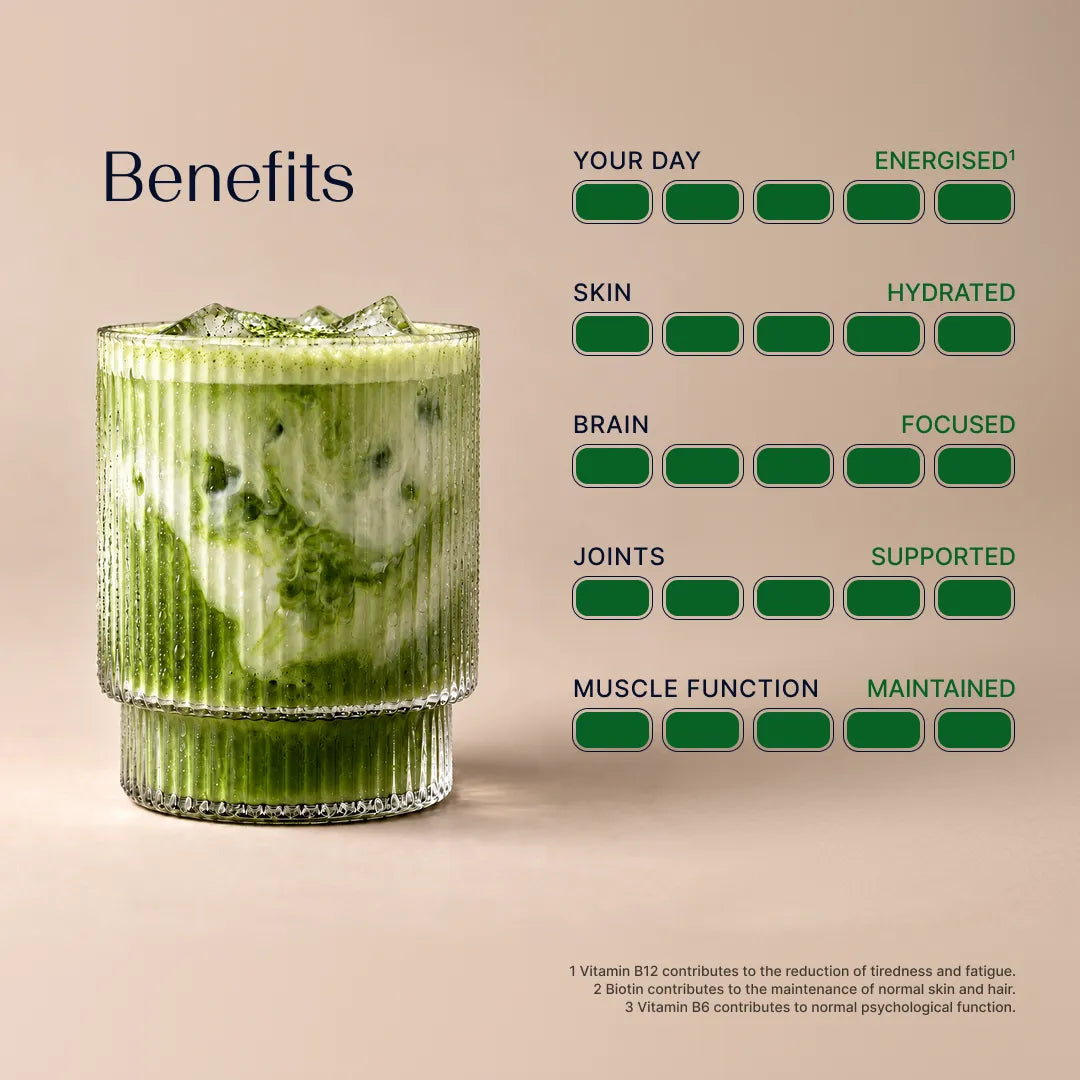 Matcha with Collagen