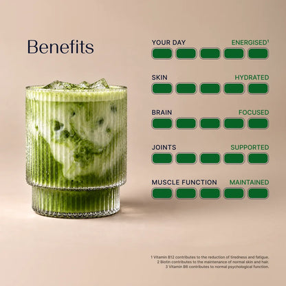 Matcha with Collagen