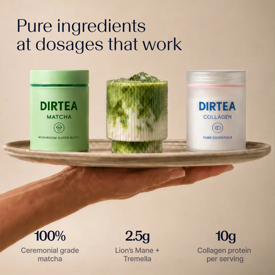 Matcha with Collagen