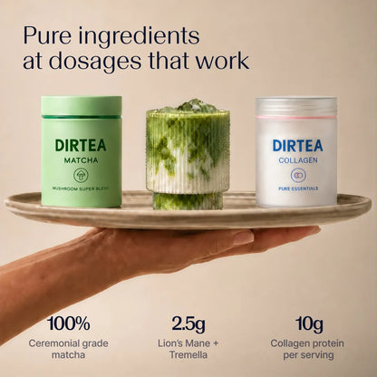 Matcha with Collagen