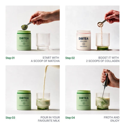 Matcha with Collagen