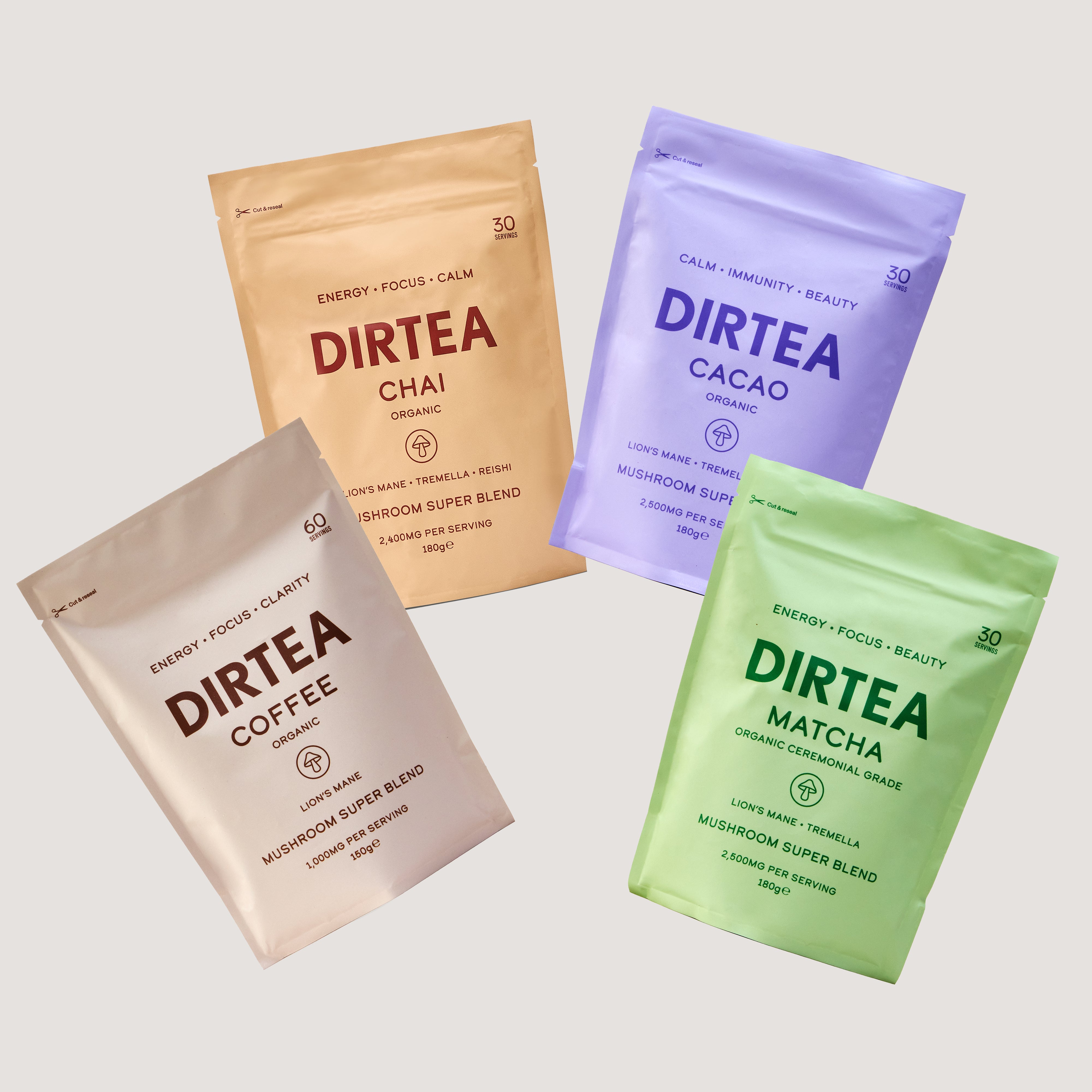 Build a Stack – DIRTEA