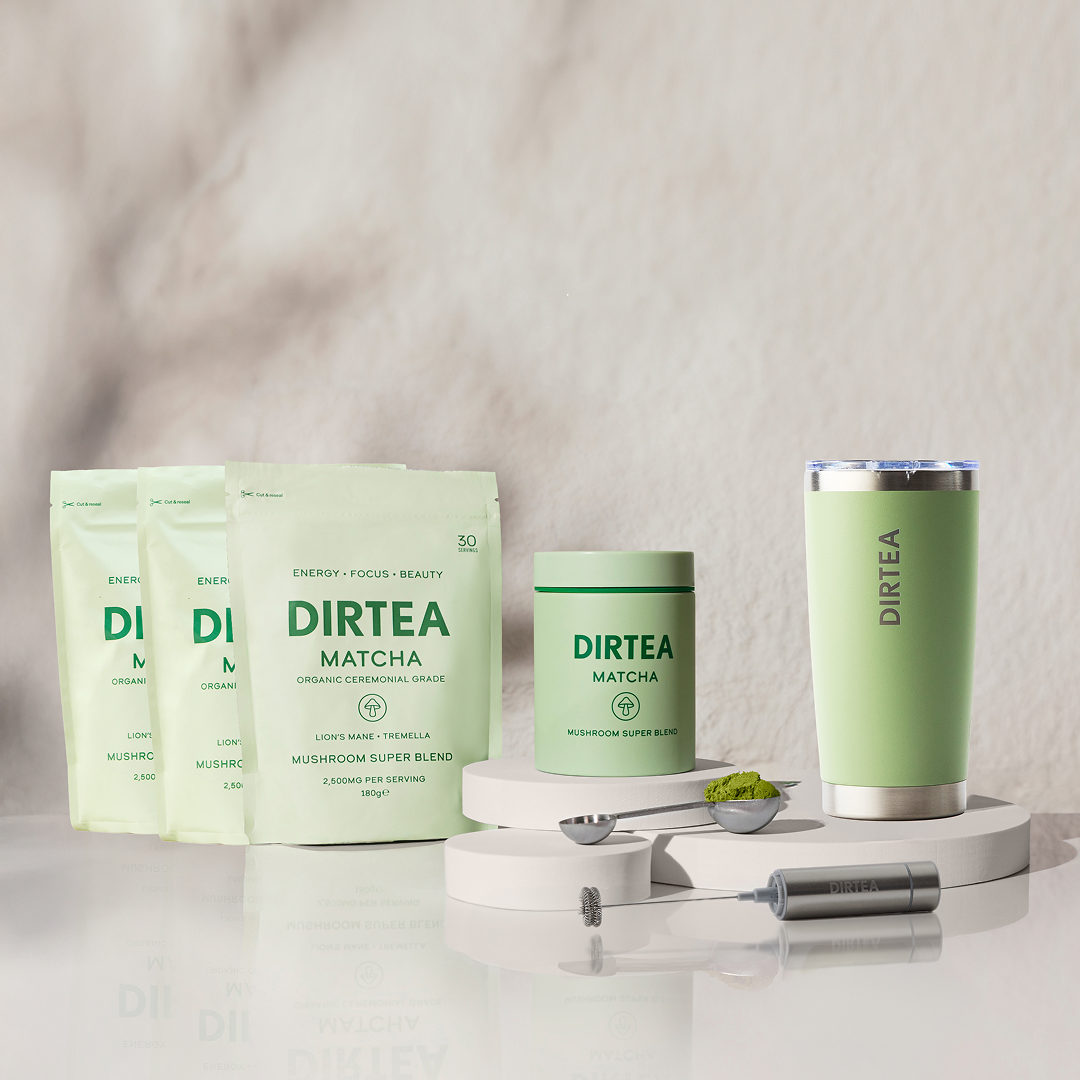 DIRTEA Matcha - 3 month