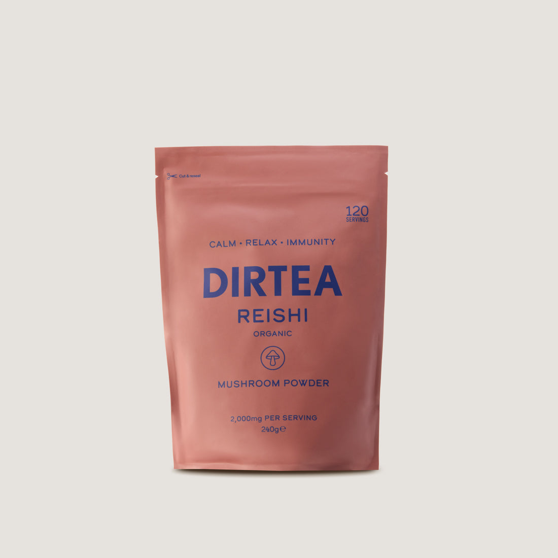 Reishi Mushroom Powder Pouch