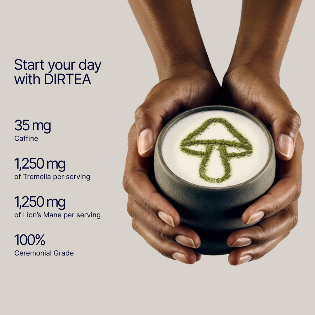 DIRTEA Matcha Gift Set