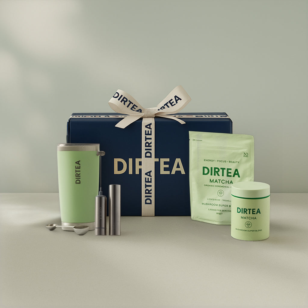 DIRTEA Matcha Gift Set