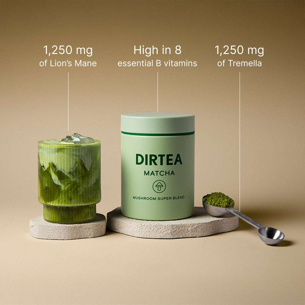 DIRTEA Matcha