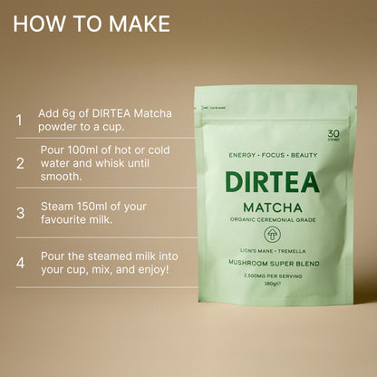 DIRTEA Matcha